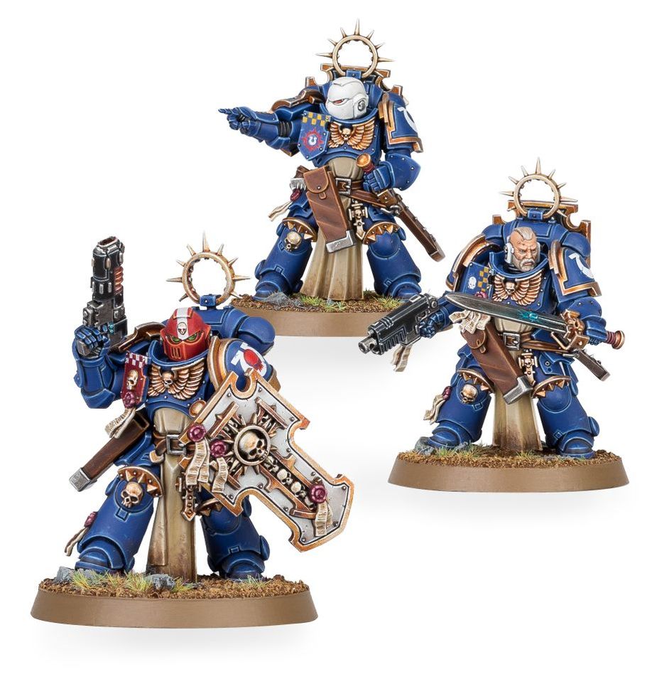 Warhammer: 40K - Space Marines: Bladeguard Veterans