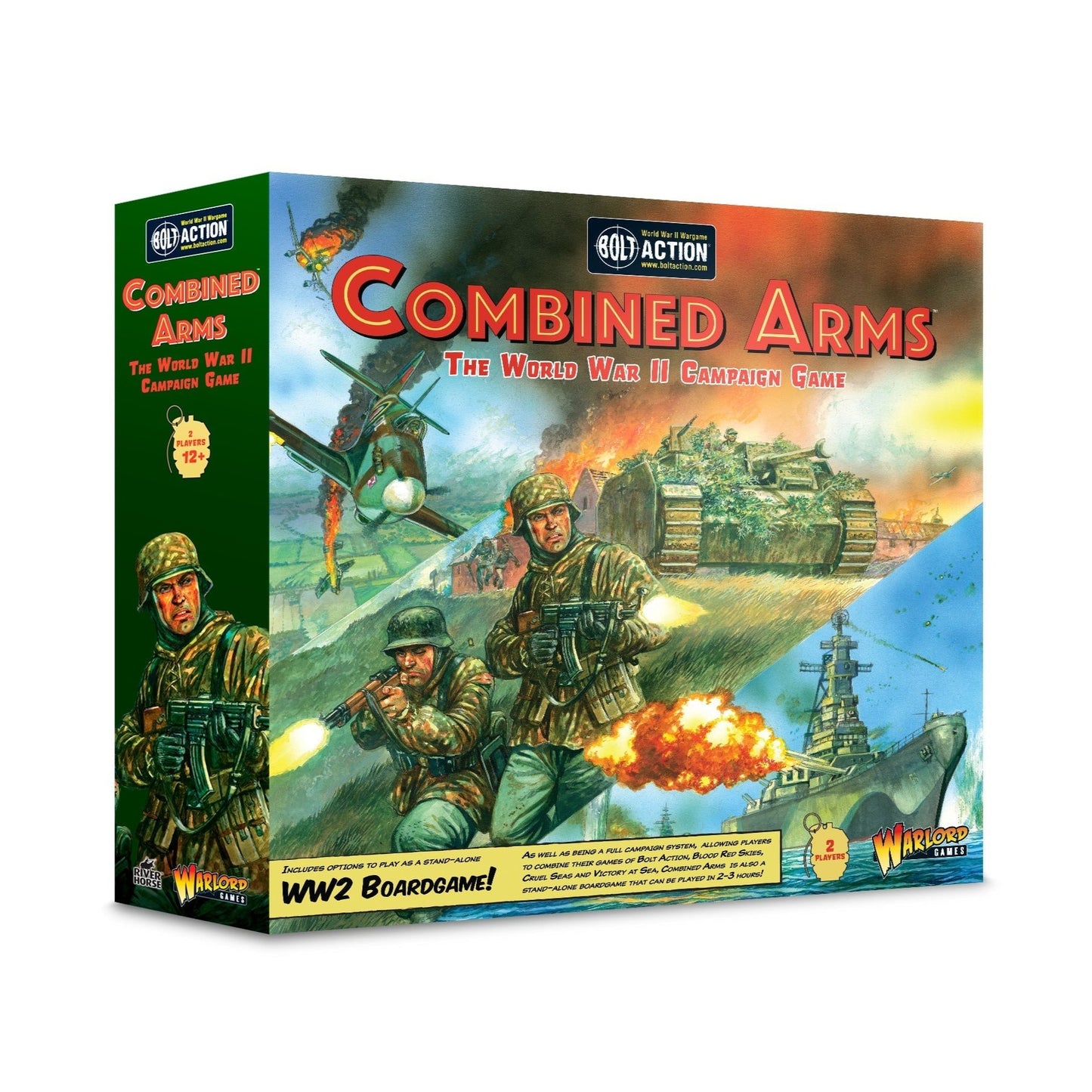 Bolt Action: Combined Arms
