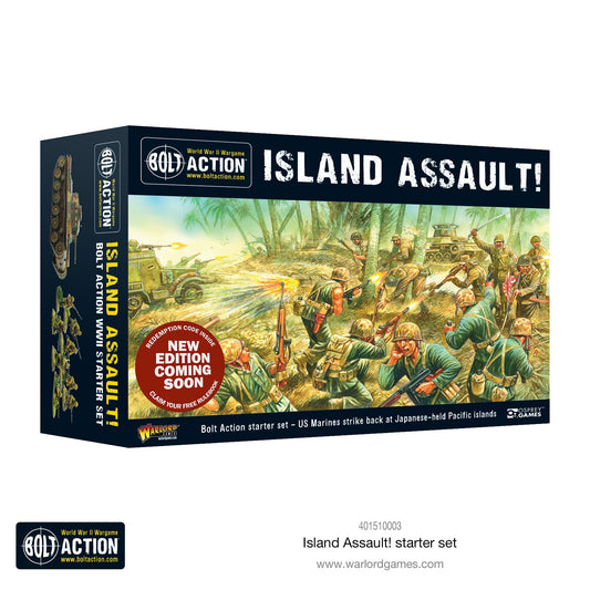 Bolt Action: Island Assault! - Starter Set
