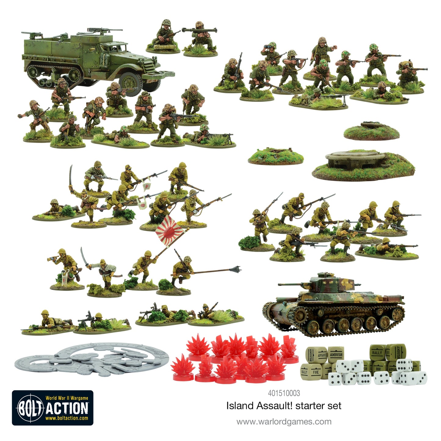 Bolt Action: Island Assault! - Starter Set
