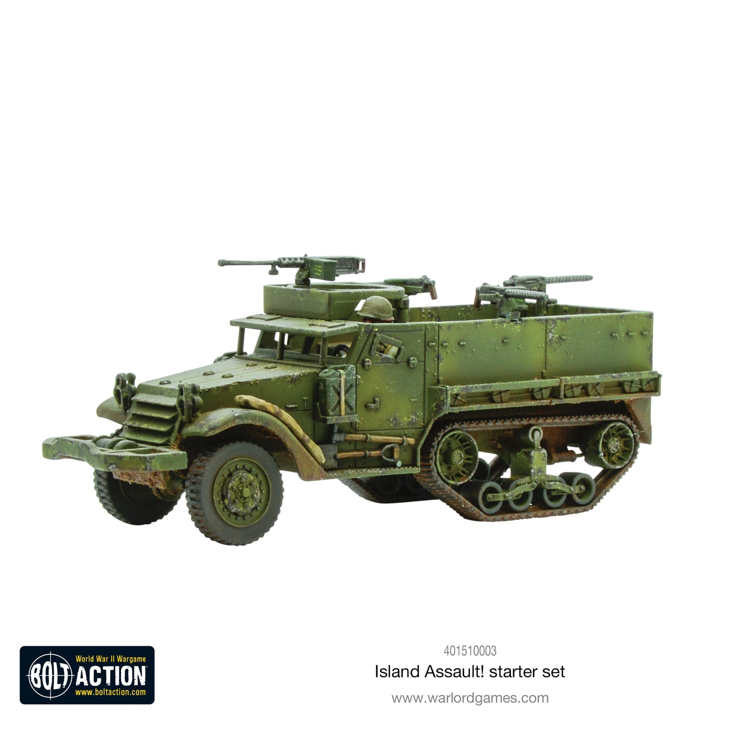 Bolt Action: Island Assault! - Starter Set