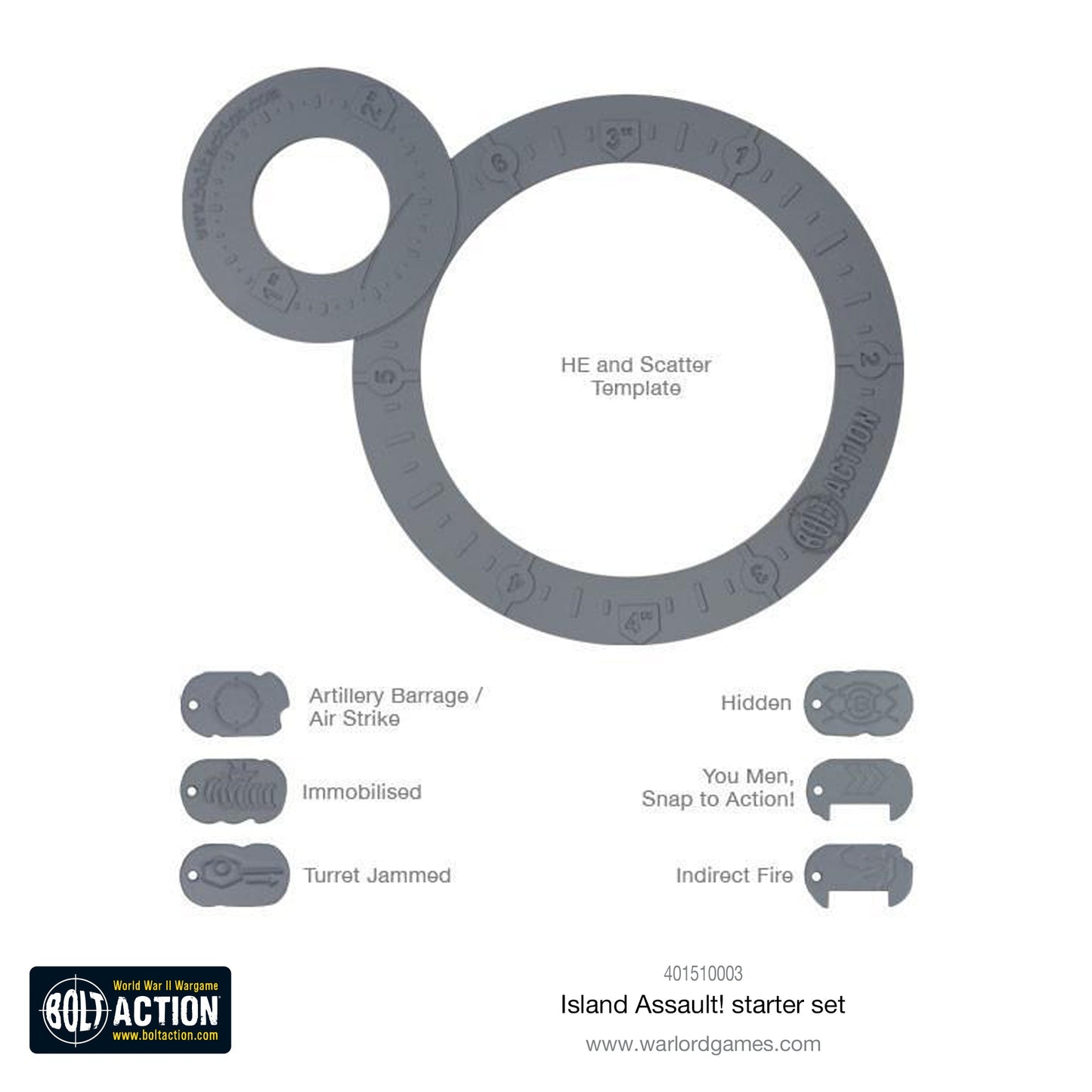 Bolt Action: Island Assault! - Starter Set