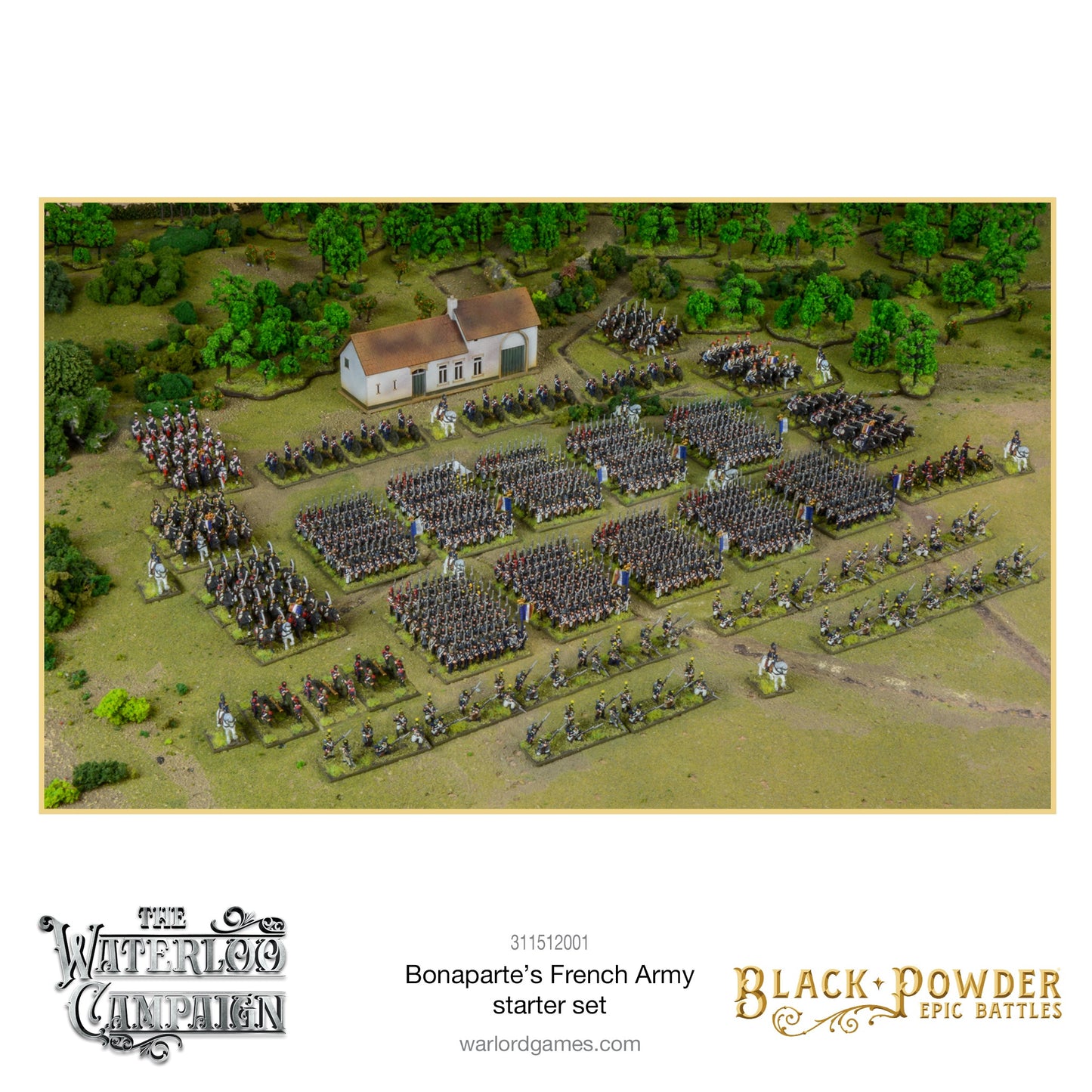 Black Powder Epic Battles - Bonapartes French Army Starter Set
