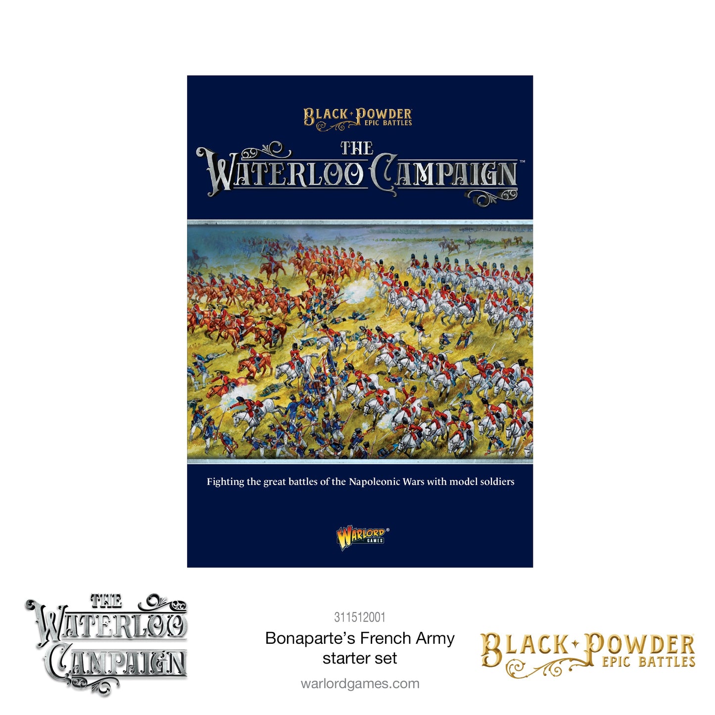 Black Powder Epic Battles - Bonapartes French Army Starter Set