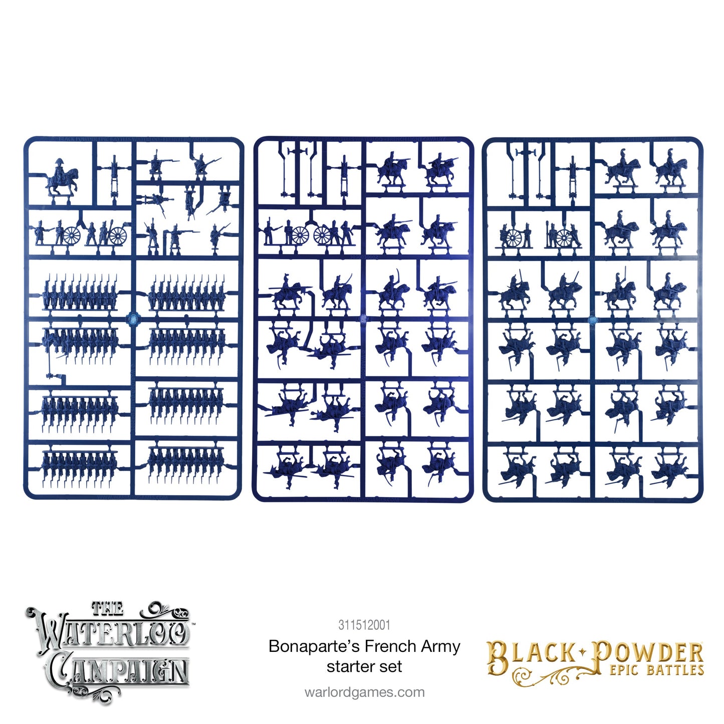 Black Powder Epic Battles - Bonapartes French Army Starter Set