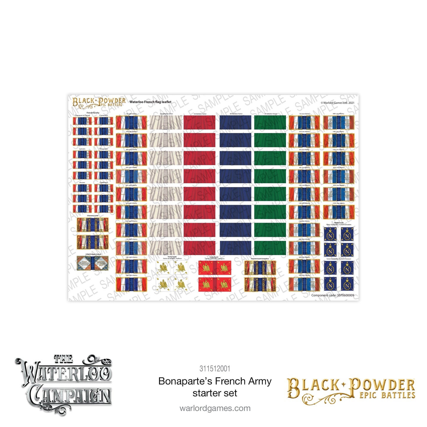 Black Powder Epic Battles - Bonapartes French Army Starter Set