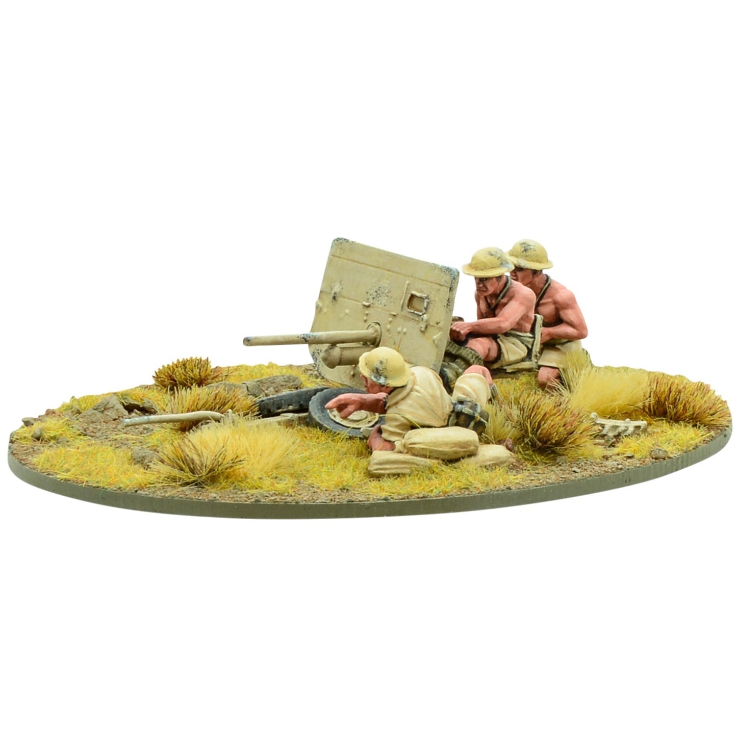 Bolt Action: British 8th Army 2 pounder ATG
