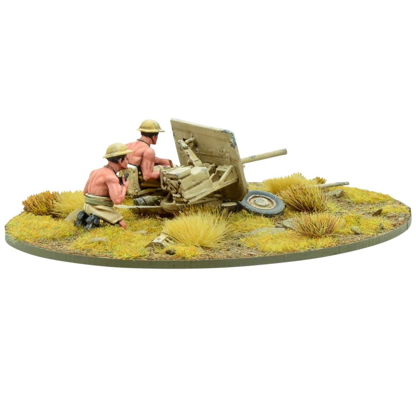 Bolt Action: British 8th Army 2 pounder ATG