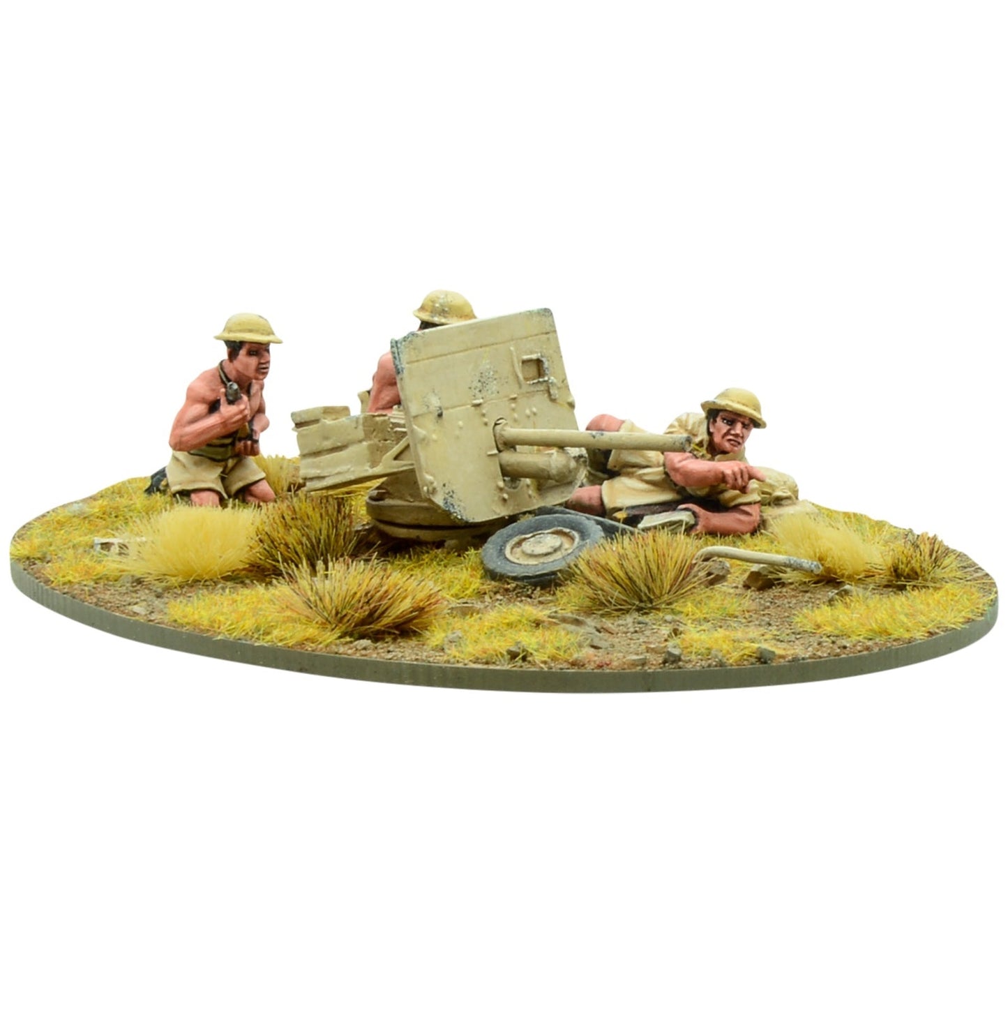 Bolt Action: British 8th Army 2 pounder ATG