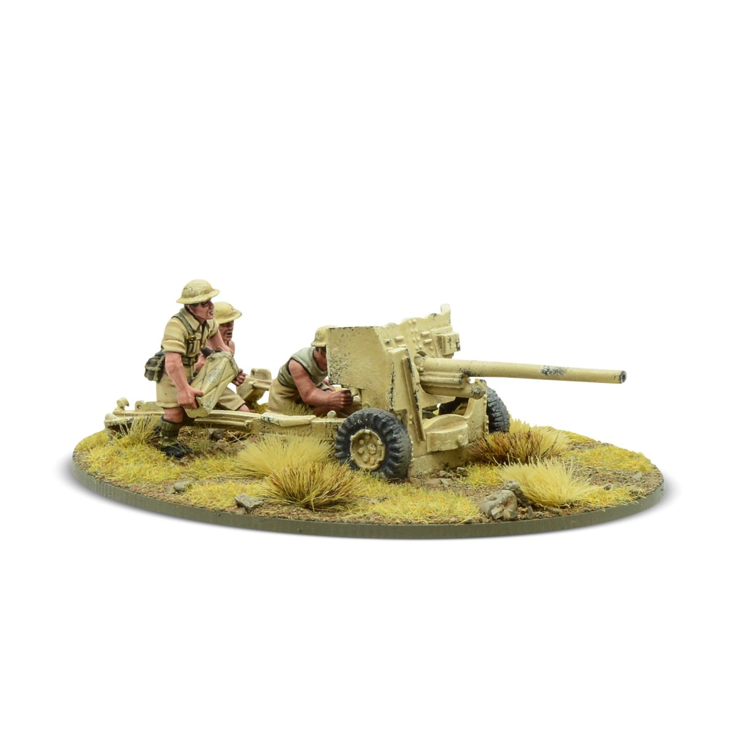British 8th Army 6 pounder AT
