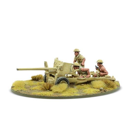 British 8th Army 6 pounder AT