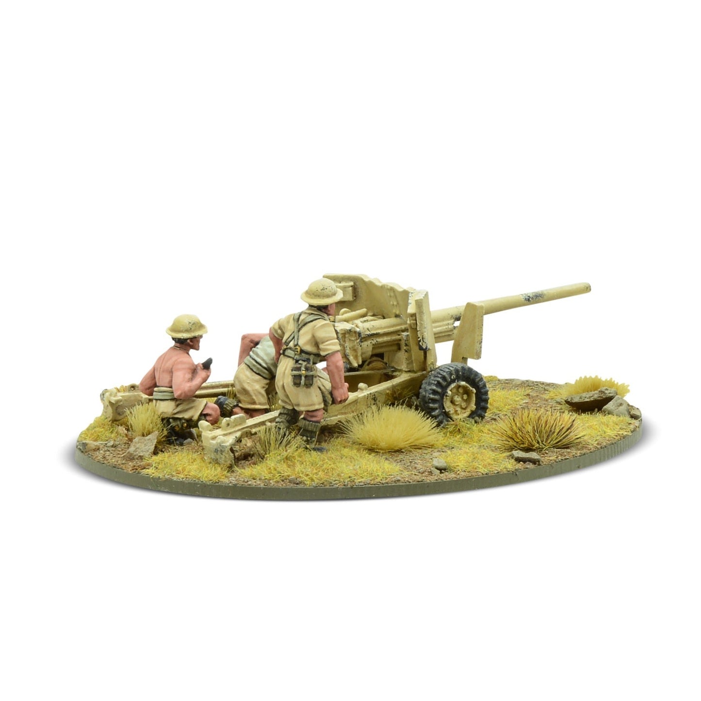 British 8th Army 6 pounder AT