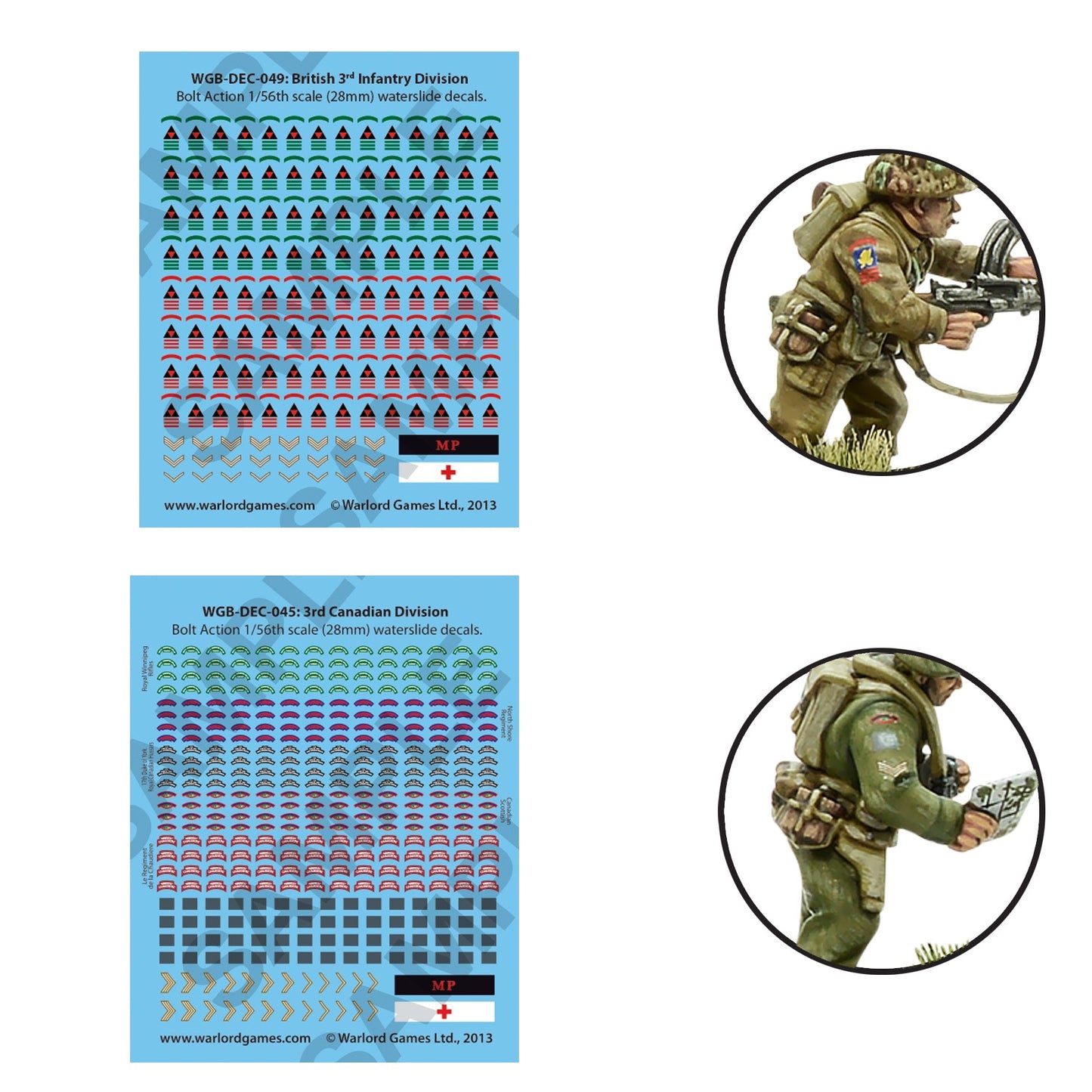 Bolt Action: British & Canadian Army Infantry (1943-45)