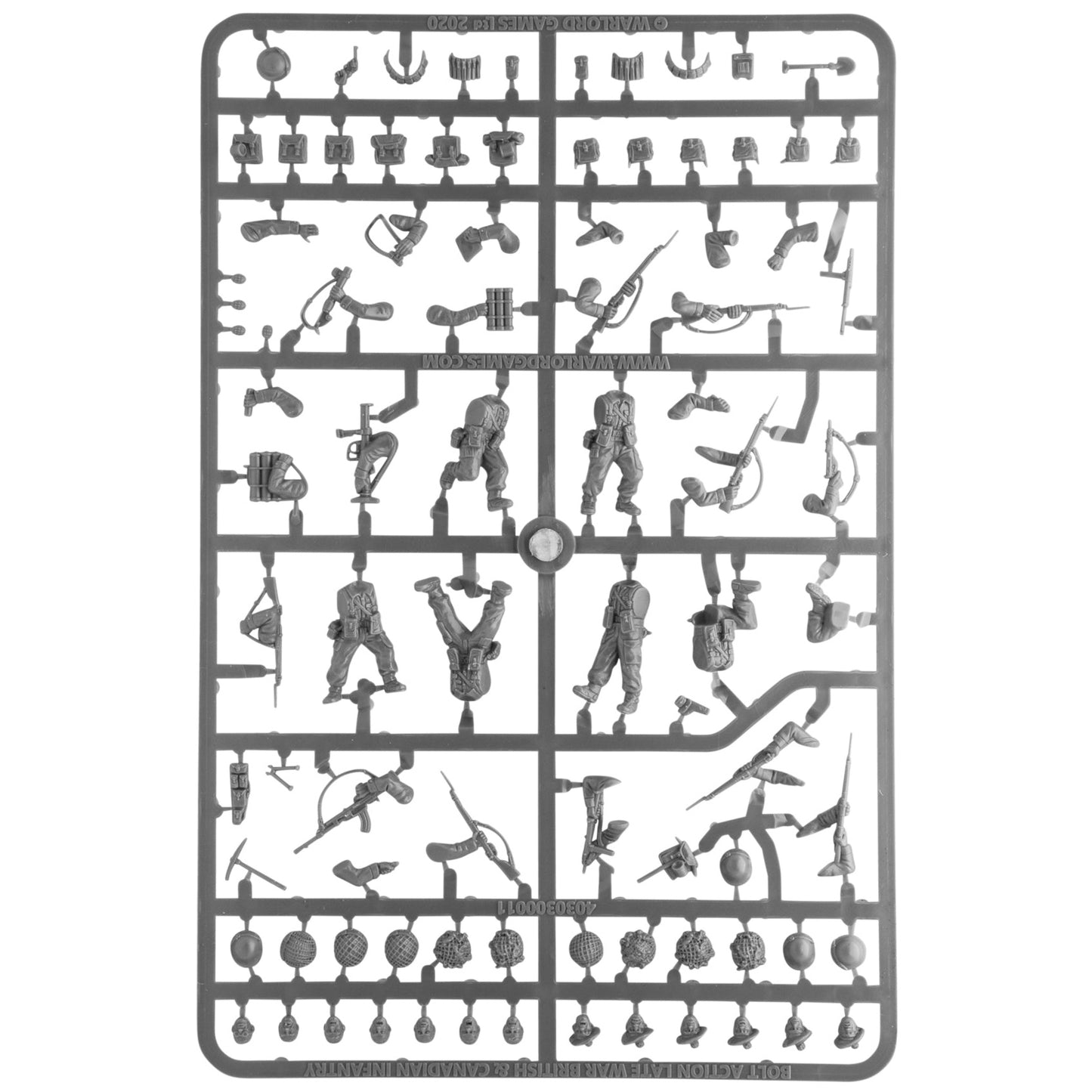 Bolt Action: British & Canadian Army Infantry (1943-45)