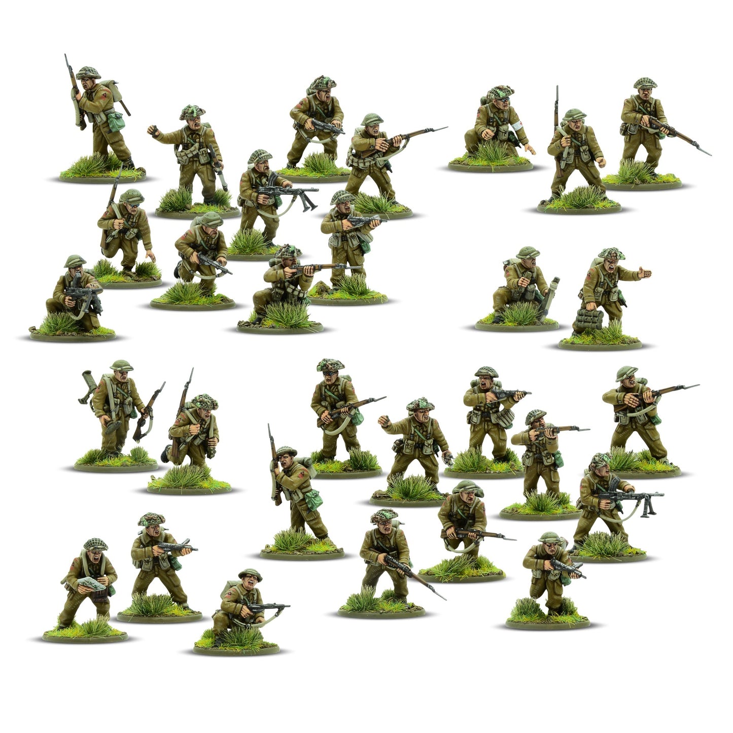 Bolt Action: British & Canadian Army Infantry (1943-45)