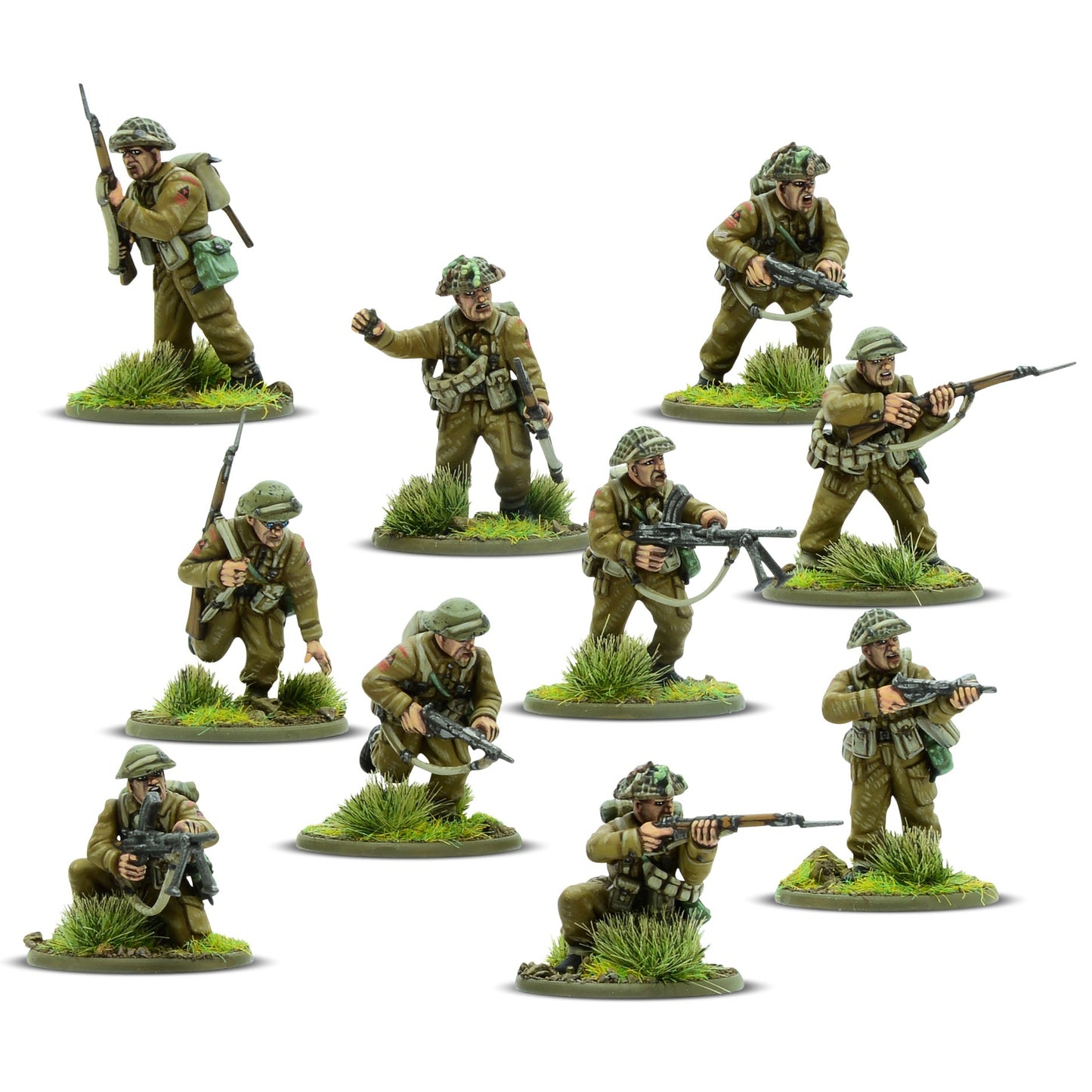 Bolt Action: British & Canadian Army Infantry (1943-45)