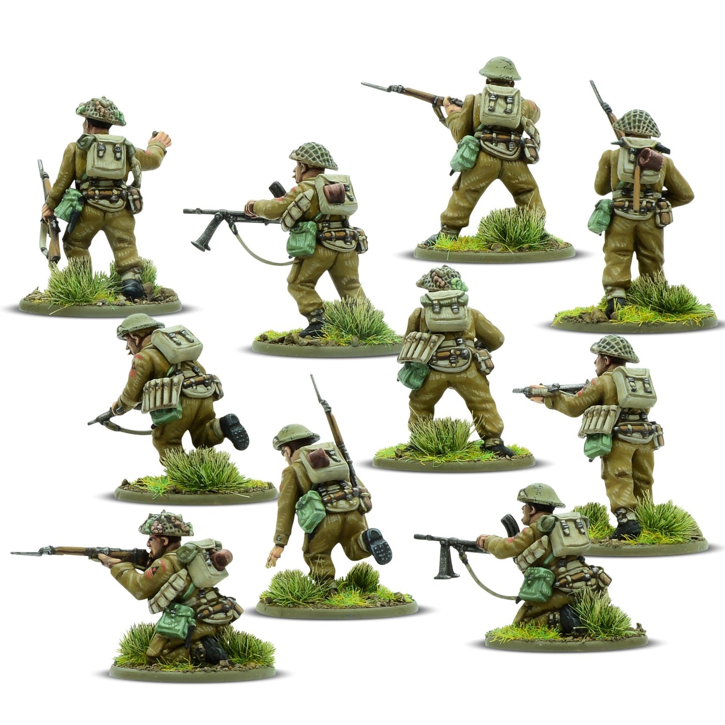 Bolt Action: British & Canadian Army Infantry (1943-45)