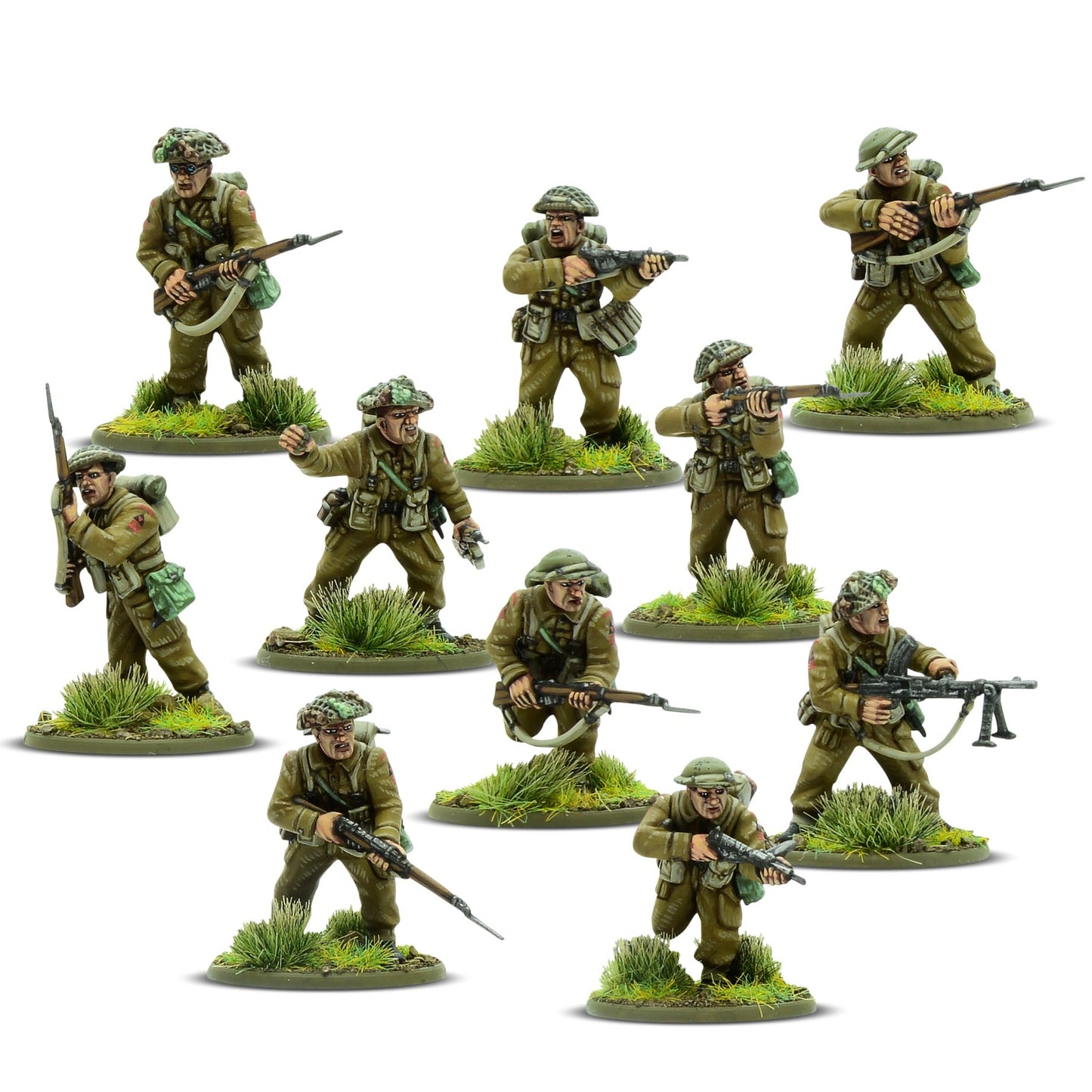 Bolt Action: British & Canadian Army Infantry (1943-45)