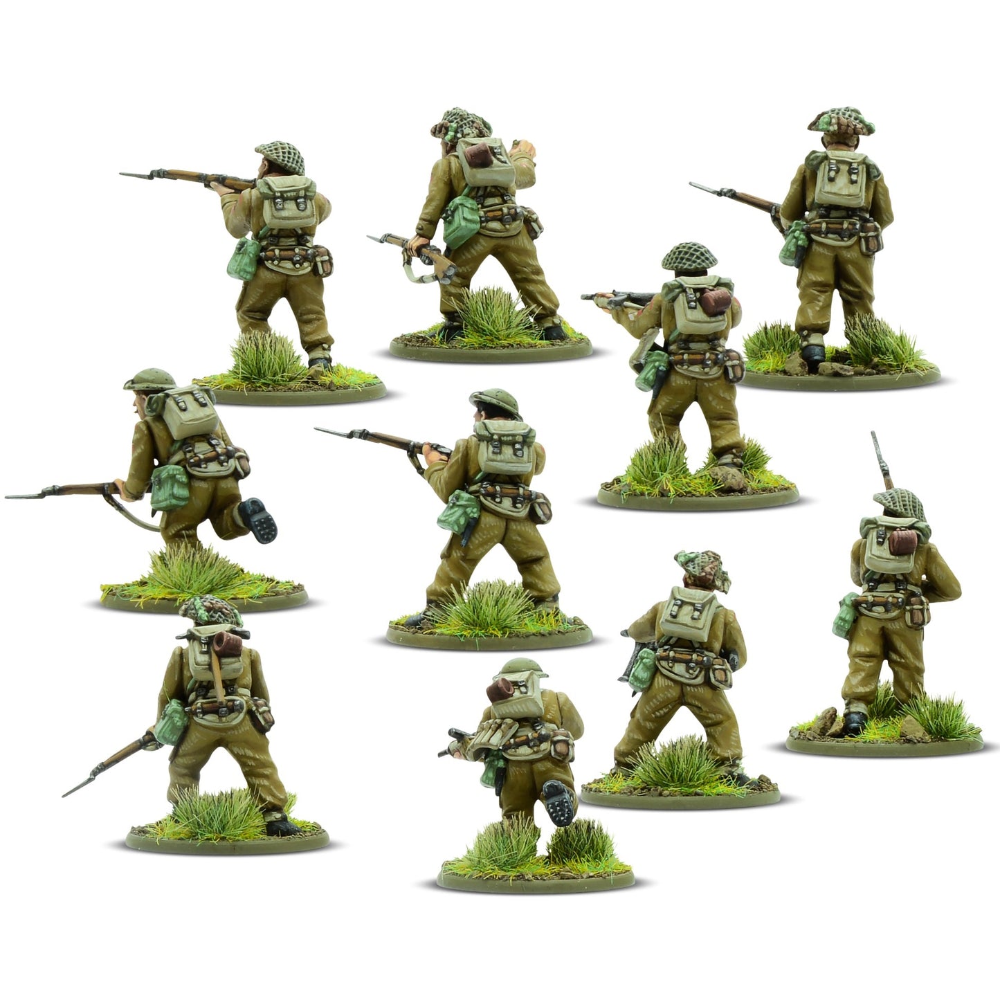 Bolt Action: British & Canadian Army Infantry (1943-45)