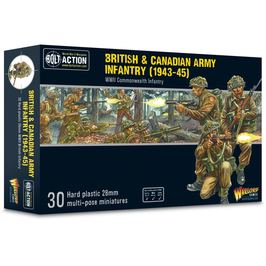 Bolt Action: British & Canadian Army Infantry (1943-45)