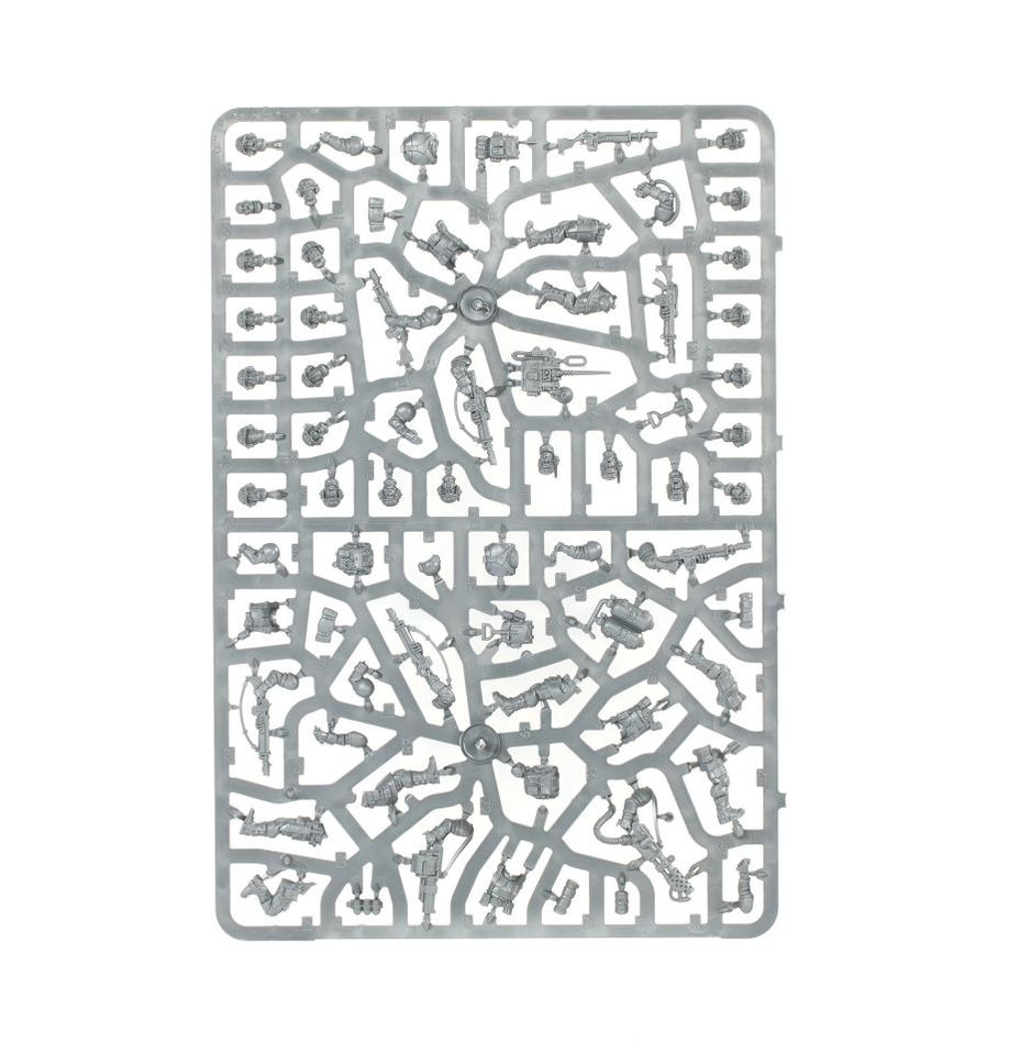 Warhammer: 40K - Astra Militarum: Cadian Shock Troops - Jnstoys