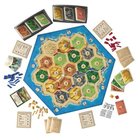 Catan 6th Edition - Jnstoys