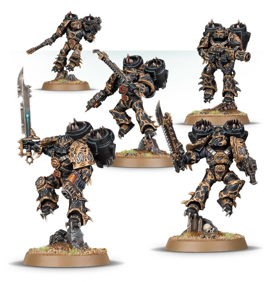 Warhammer: 40K - Chaos Space Marines: Raptors
