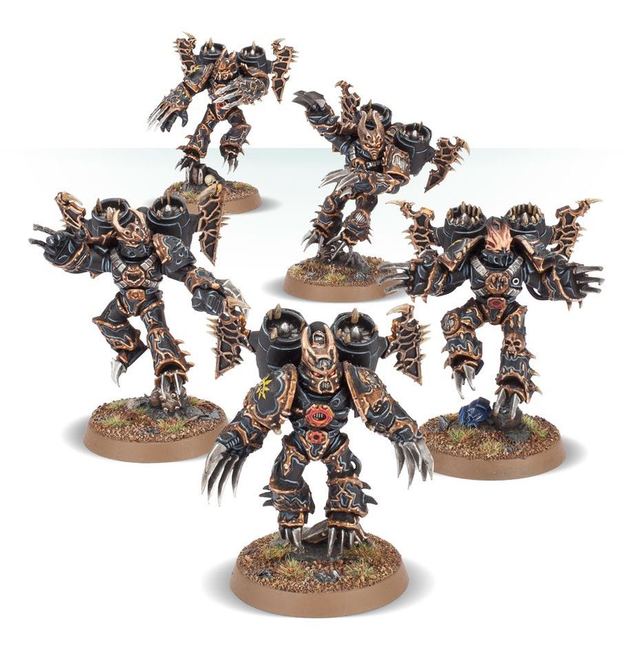 Warhammer: 40K - Chaos Space Marines: Raptors