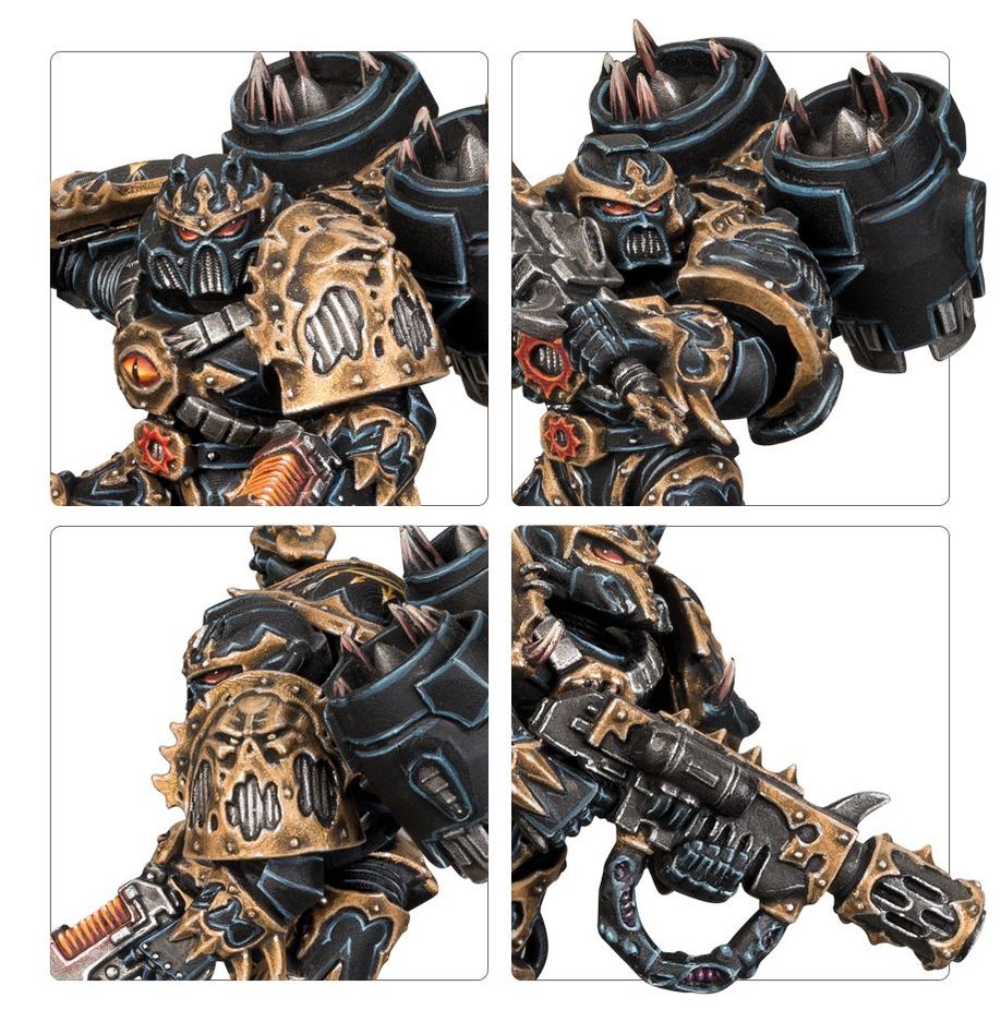 Warhammer: 40K - Chaos Space Marines: Raptors