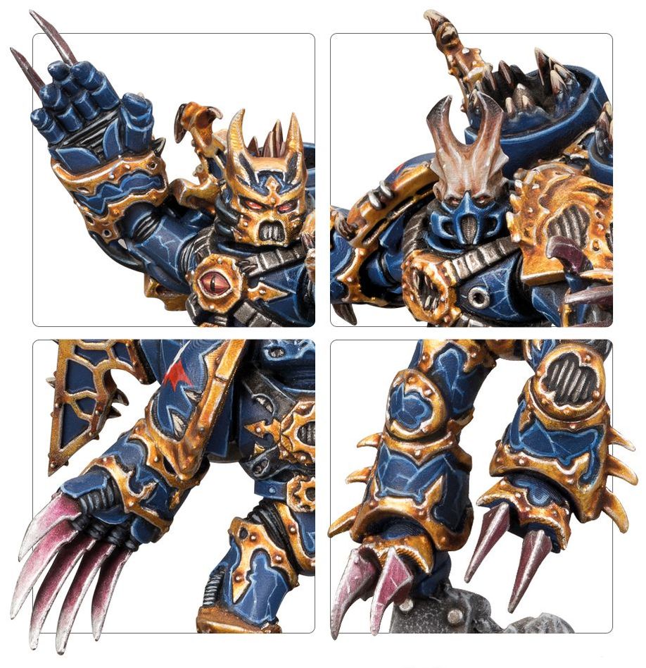 Warhammer: 40K - Chaos Space Marines: Raptors