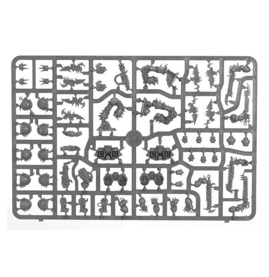 Warhammer: 40K - Chaos Space Marines: Raptors
