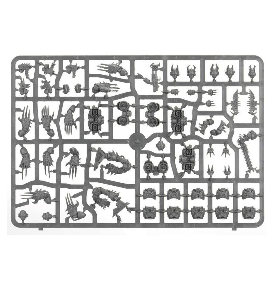 Warhammer: 40K - Chaos Space Marines: Raptors