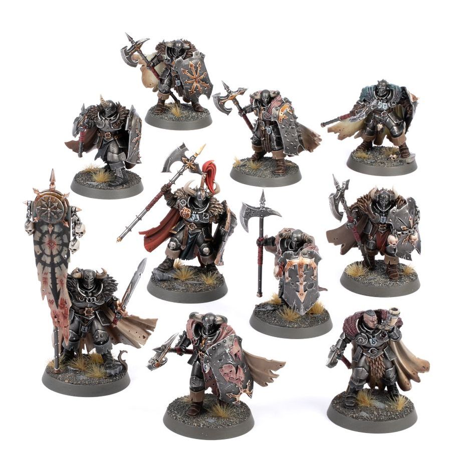 Warhammer: Age of Sigmar - Slaves to Darkness: Chaos Warriors