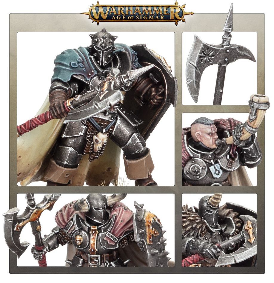 Warhammer: Age of Sigmar - Slaves to Darkness: Chaos Warriors