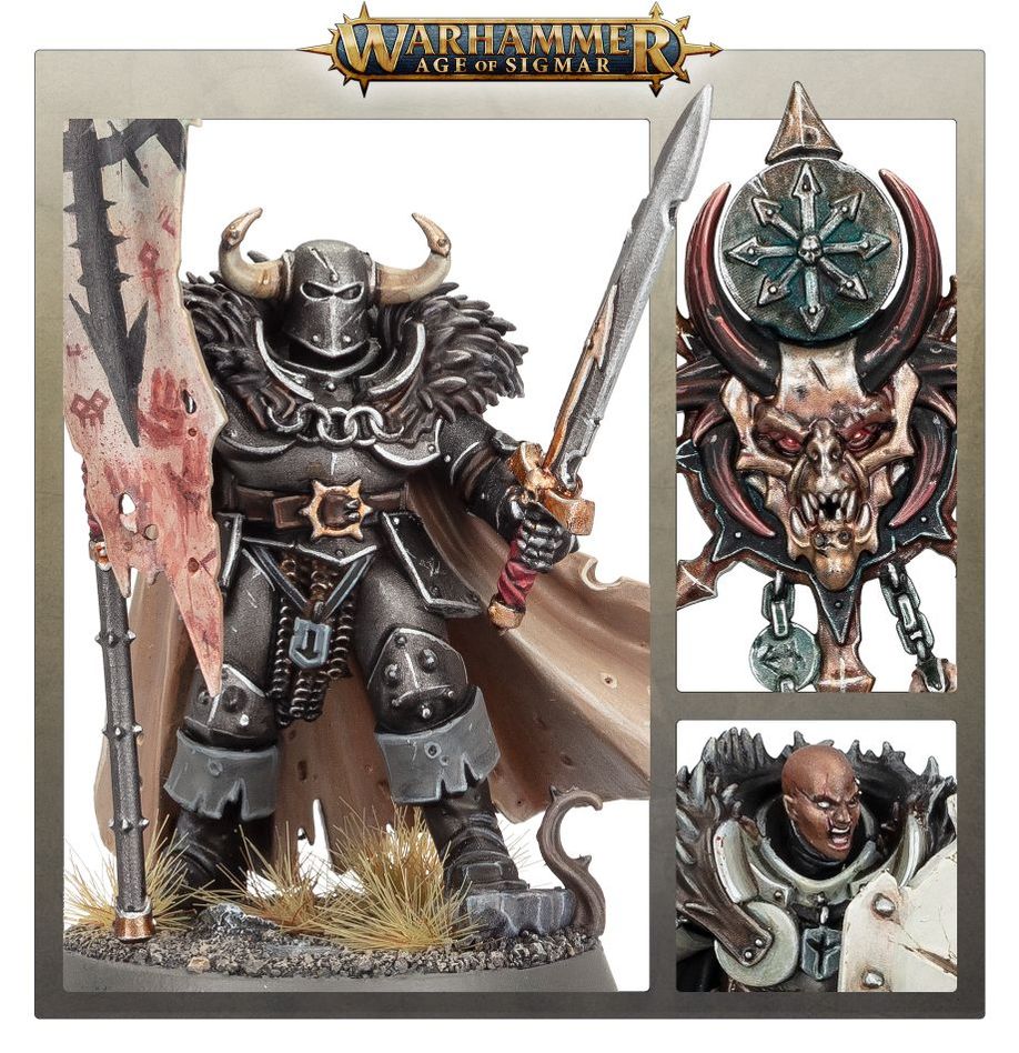 Warhammer: Age of Sigmar - Slaves to Darkness: Chaos Warriors