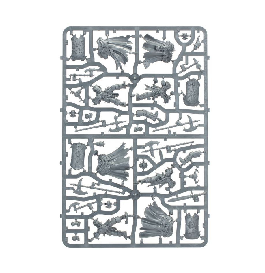 Warhammer: Age of Sigmar - Slaves to Darkness: Chaos Warriors