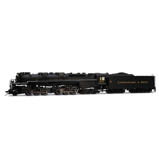 Cheseapeake & Ohio "Allegheny" No. 1601 Steam Locomotive
