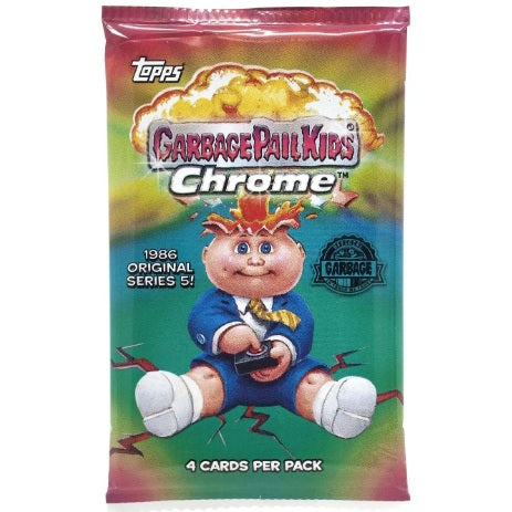 2022 Topps Garbage Pail Kids Chrome Series 5 - Packs