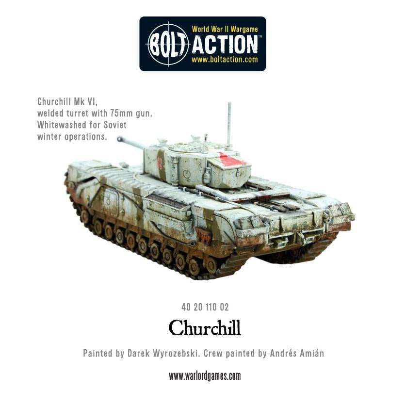Bolt Action: British Churchill Tank