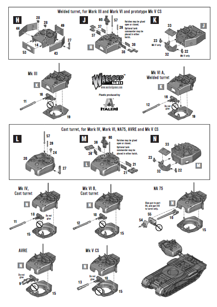 Bolt Action: British Churchill Tank