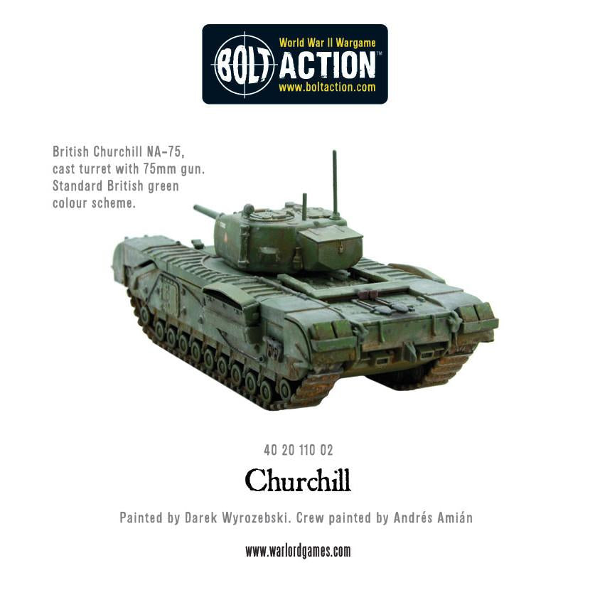 Bolt Action: British Churchill Tank