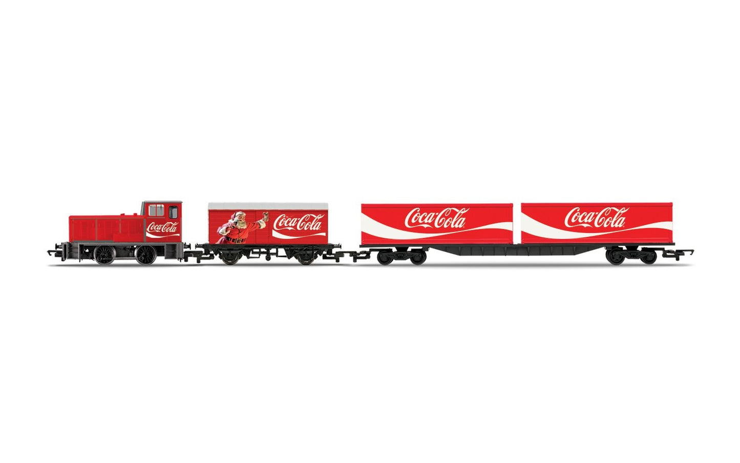 The Coca Cola Christmas Train Set