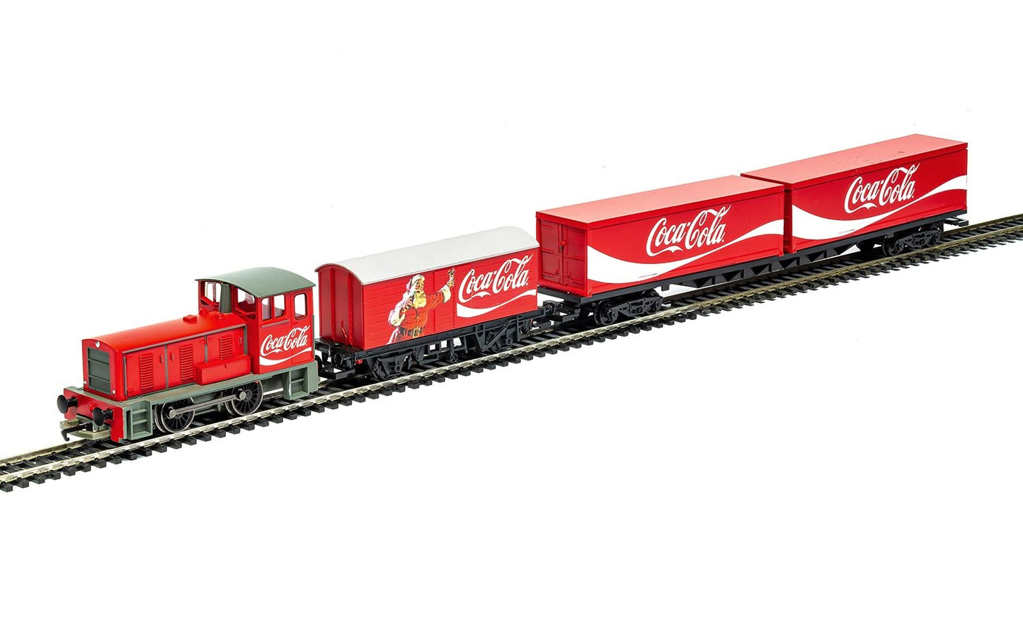 The Coca Cola Christmas Train Set