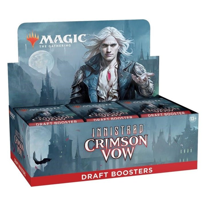 Magic: the Gathering - Innistrad Crimson Vow Set Booster Pack - Jnstoys