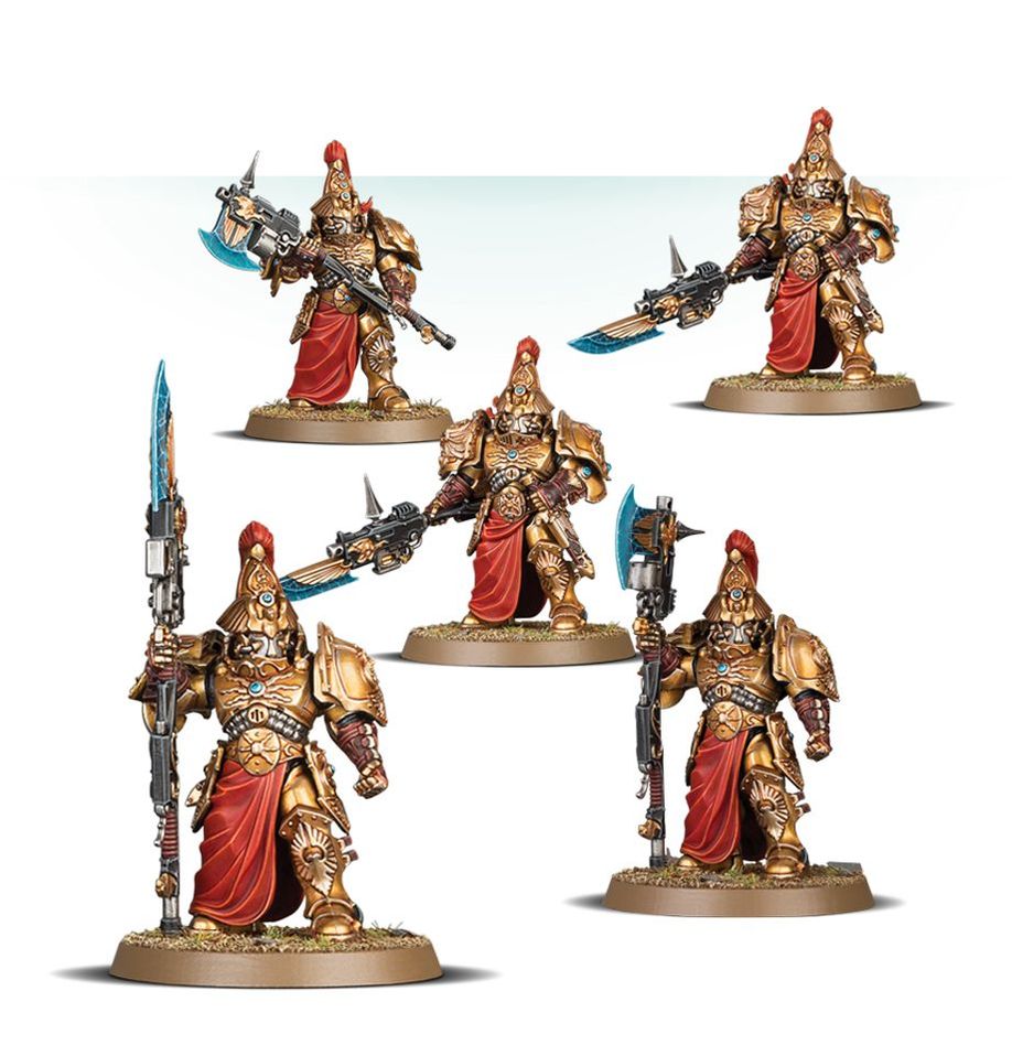 Warhammer: 40K - Adeptus Custodes: Custodian Wardens
