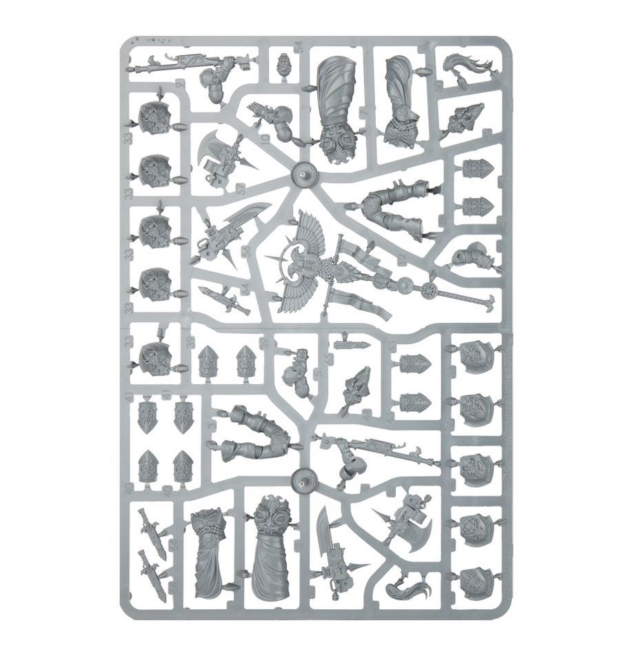 Warhammer: 40K - Adeptus Custodes: Custodian Wardens - Jnstoys
