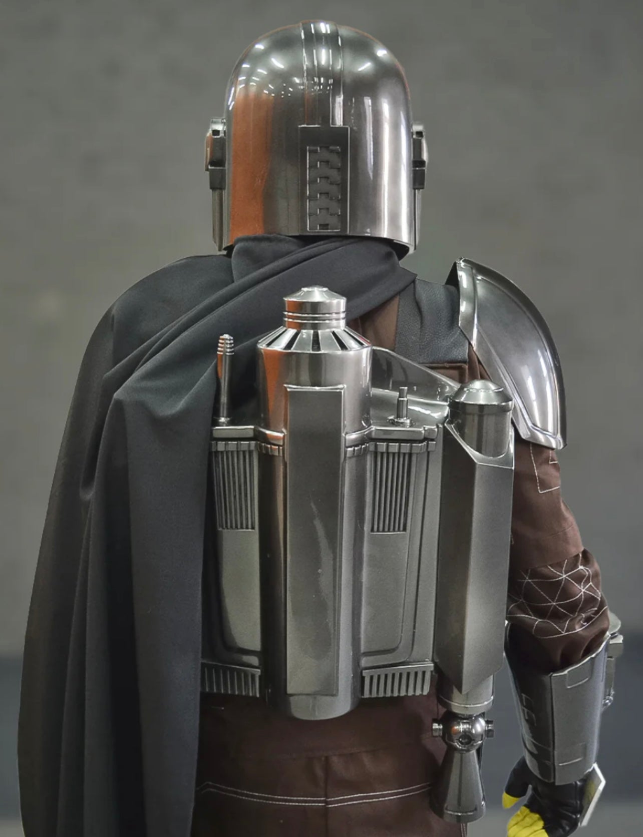 Star Wars Mandalorian Cosplay Full Armor with Jetpack and Helmet