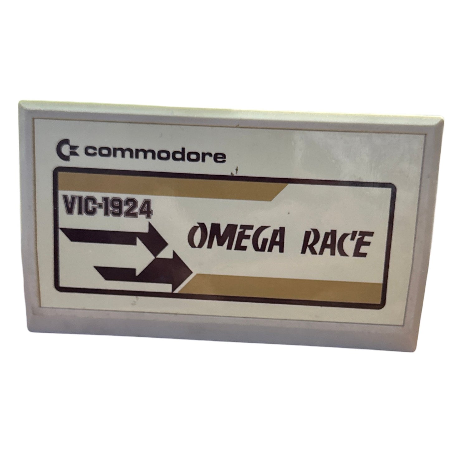 Omega Race - Commodore Vic - 20 - Jnstoys