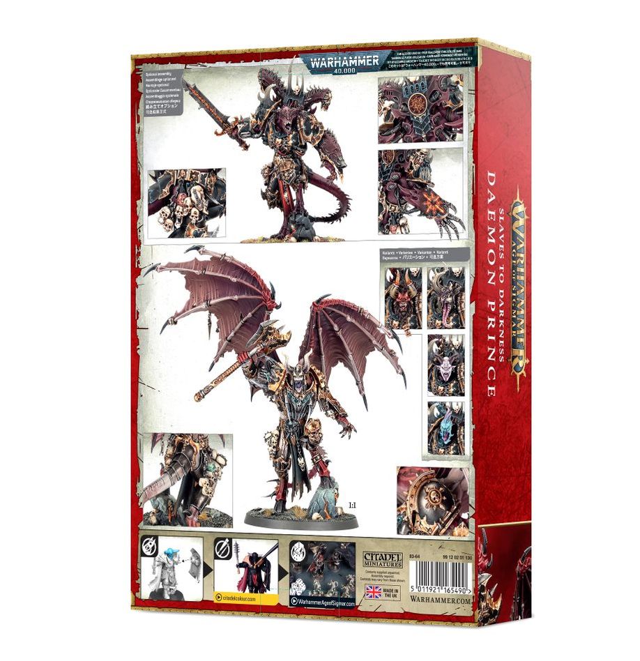 Warhammer: Age of Sigmar - Slaves to Darkness: Daemon Prince