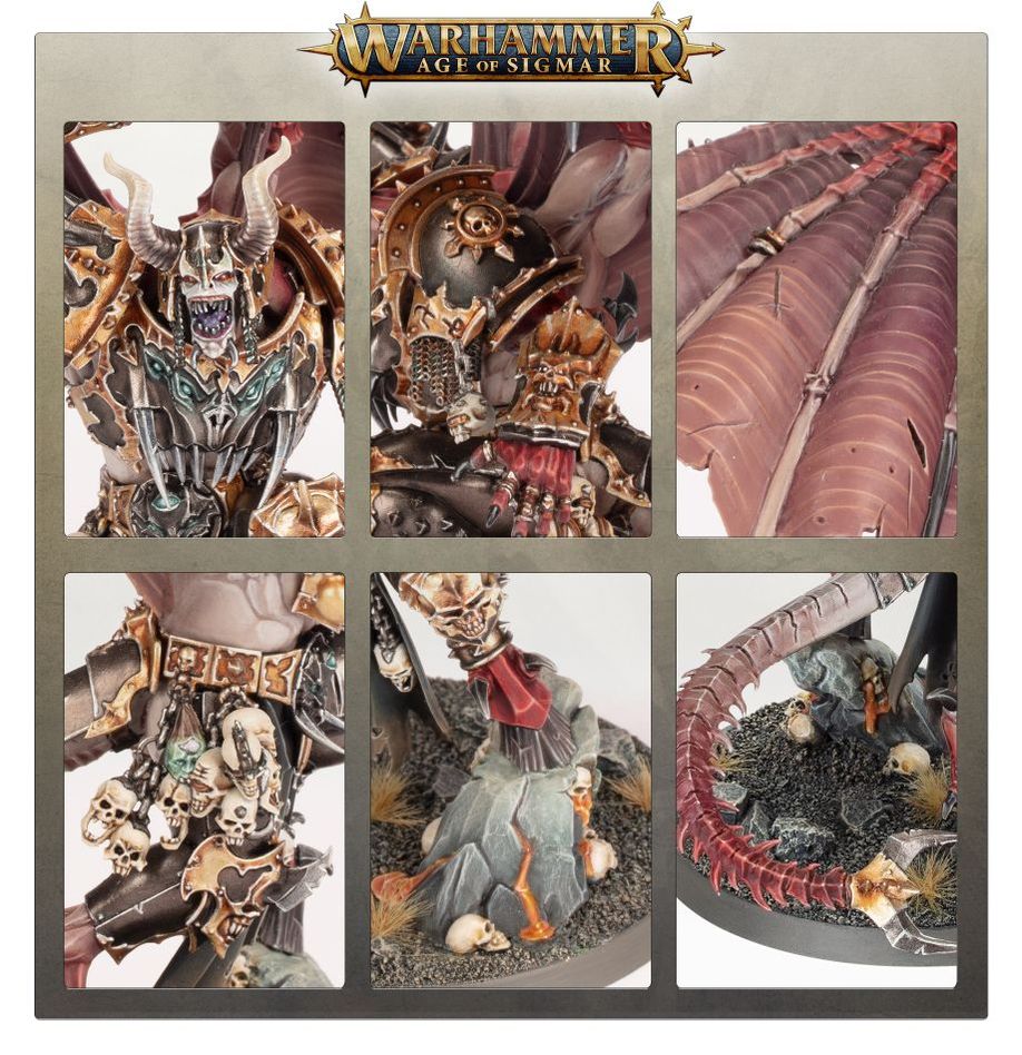 Warhammer: Age of Sigmar - Slaves to Darkness: Daemon Prince